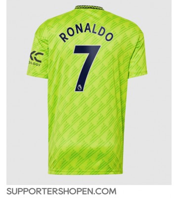 Manchester United Cristiano Ronaldo #7 Tredje Matchtröja 2022-23 Kortärmad
